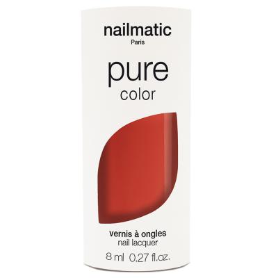 NAILMATIC Vernis Biosourc&eacute; Pure Color -  Ella - Rouge Corail