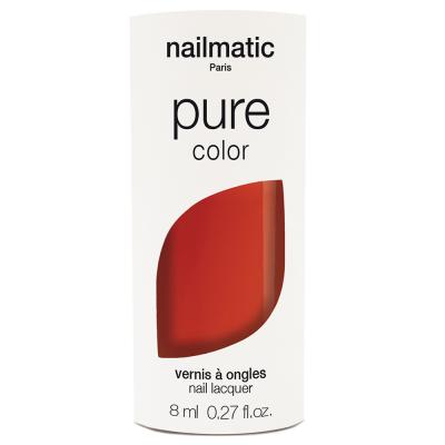 NAILMATIC Vernis Biosourc&eacute; Pure Color -  Georgia - Rouge Coquelicot