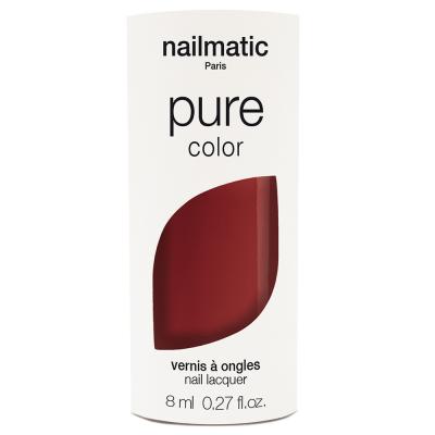 NAILMATIC Vernis Biosourc&eacute; Pure Color -  Marilou - Rouge Brique