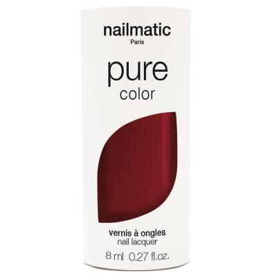 NAILMATIC Vernis Biosourc&eacute; Pure Color -  Kate - Rouge Bordeaux