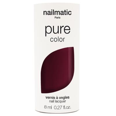 NAILMATIC Vernis Biosourc&eacute; Pure Color -  Grace - Rouge Noir