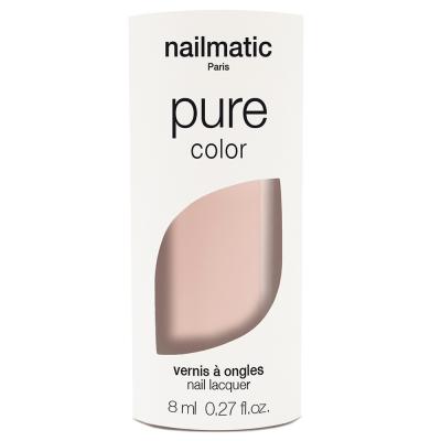  Vernis Biosourc&eacute; Pure Color - Nailmatic Sasha - Beige Clair Ros&eacute;