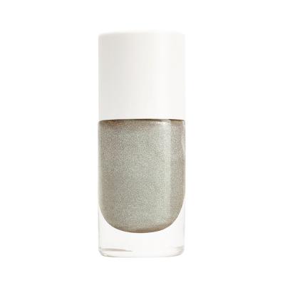NAILMATIC Vernis Biosourc&eacute; Pure Color -  Victoria - Argent M&eacute;tallis&eacute;