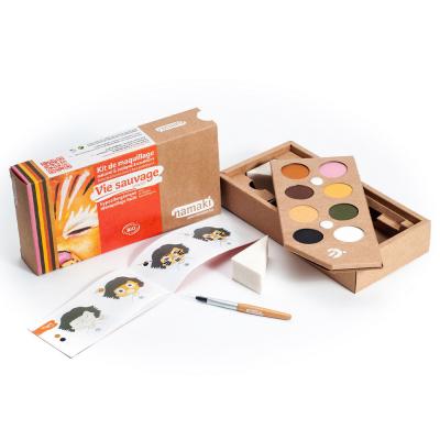  Kit de Maquillage 8 couleurs Vie sauvage NAMAKI