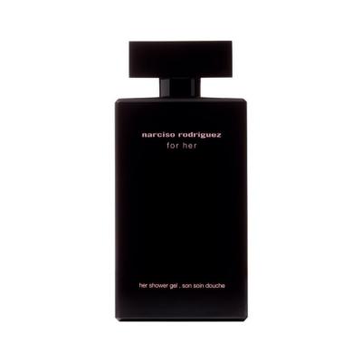 NARCISO RODRIGUEZ  For Her Shower Gel 200ml Noir