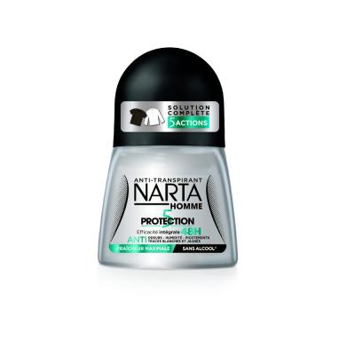 NARTA  -  Homme Protection D&eacute;odorant Bille 5-en-1 50 ml