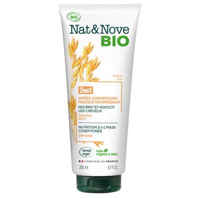 NAT&NOVE BIO Naturanove Acondicionador Mascarilla 2En1 Secos Bio 250ml