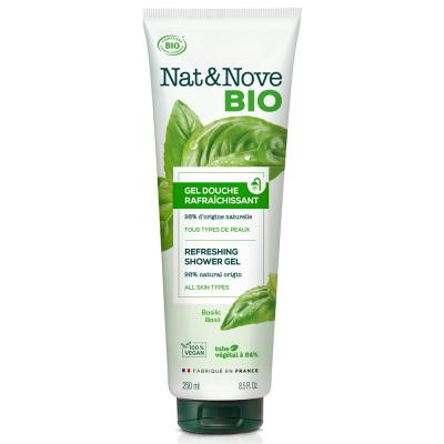 NAT&NOVE Nat&amp;Nove Bio Gel Douche Rafra&icirc;chissant Bio Nat&Nove Bio