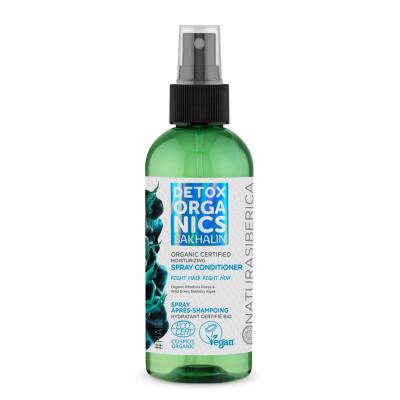 NATURA SIBERICA Apr&egrave;s-shampoing BIO hydratant en spray sans rin&ccedil;age, 170 ml
