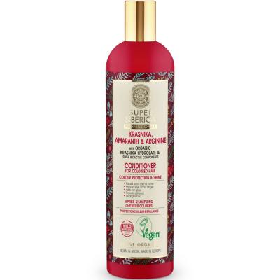 NATURA SIBERICA  apr&egrave;s-shampooing pour cheveux color&eacute;s 400 ml