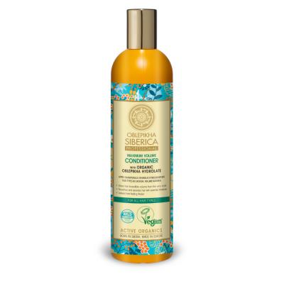 NATURA SIBERICA Baume &agrave; L&acute;Argousier Volume Tous Types de Cheveux - 