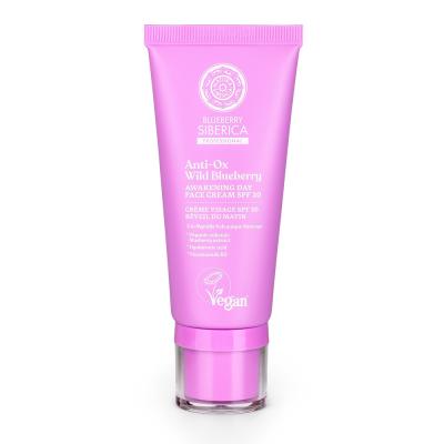 NATURA SIBERICA  cr&egrave;me de jour tonifiante pour le visage SPF 20 50 ml