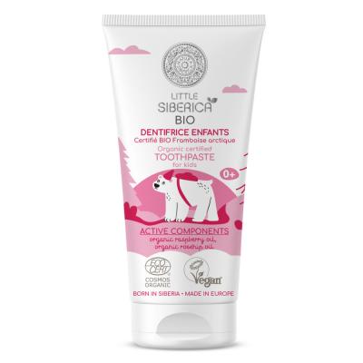 NATURA SIBERICA  Dentifrice pour enfants Arctic Raspberry 60g