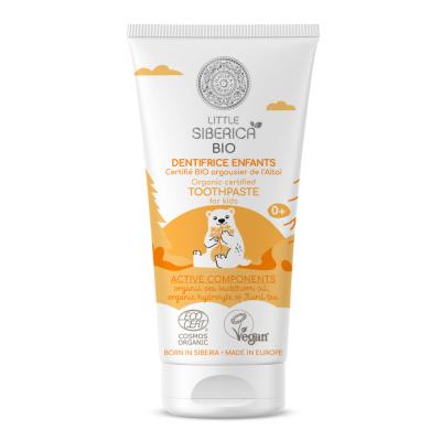 NATURA SIBERICA  Dentifrice pour enfants Oblepikha Altai 60g
