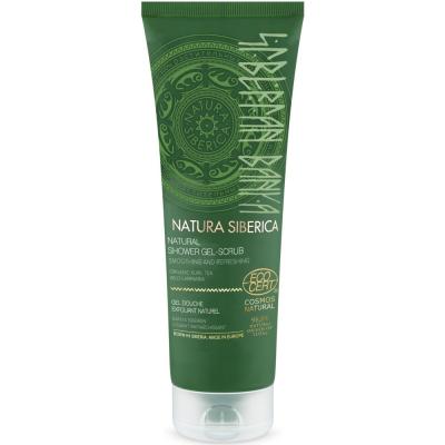 NATURA SIBERICA  Gel Douche Gommant Banya Sib&eacute;rien 200 ml - Tube 200 ml