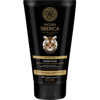Natura Siberica La Patte du Tigre Exfoliant Revitalisant Visage 150 ml