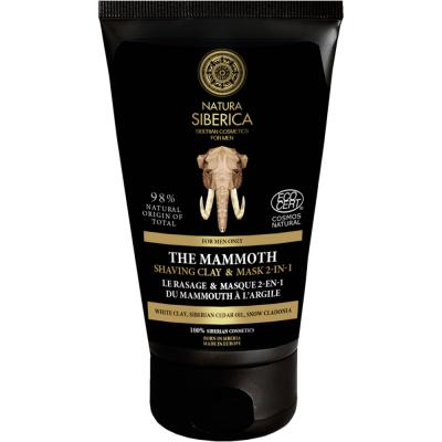NATURA SIBERICA Natura Sib&eacute;rica - Le Rasage Parfait du Mammouth Masque&2-en-1 150 ml