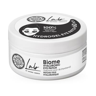 NATURA SIBERICA  Lab Biome Patchs Yeux Acide Hyaluronique 60 Unit&eacute;s