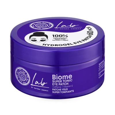 NATURA SIBERICA  Lab Biome Super Tonic Eye Patches 60 Unit&eacute;s 60