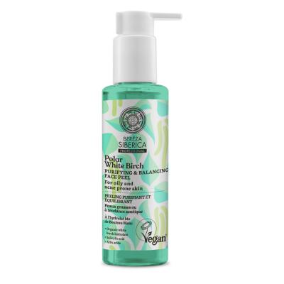 NATURA SIBERICA Natura Sib&eacute;rica - Peeling Purifiant et Equilibrant Soin Visage 145 ml