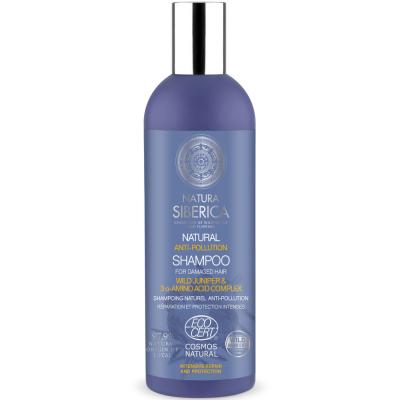 NATURA SIBERICA  Shampooing Anti-Pollution Naturel Certifi&eacute; 270 ml