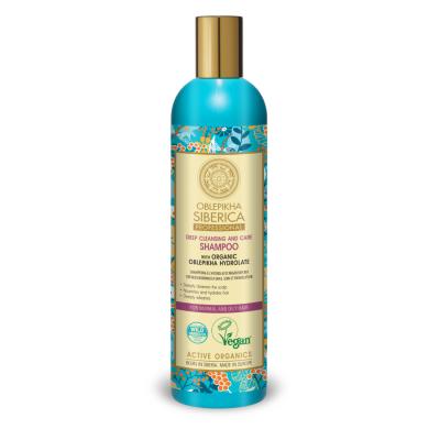 NATURA SIBERICA Natura Sib&eacute;rica Oblepikha Shampoing R&eacute;gulateur 400ml