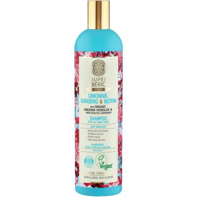 NATURA SIBERICA Natura Sib&eacute;rica - Shampoing Schisandra et Ginseng Anti-Chute 400 ml