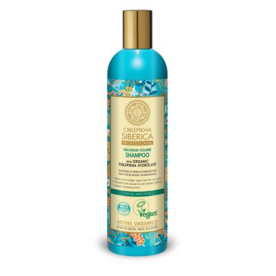 NATURA SIBERICA Shampoing volumateur &agrave; L&acute;Argousier - 