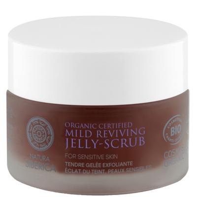 NATURA SIBERICA  G&eacute;latine exfoliante douce revitalisante 50 ml