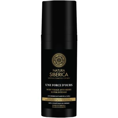 NATURA SIBERICA  For Men Only cr&egrave;me visage anti-rides super intensive