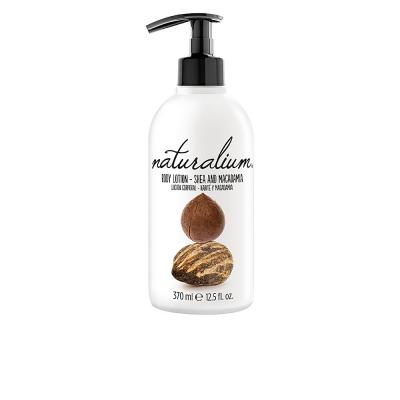 NATURALIUM  Shea & Macadamia Lotion pour le Corps