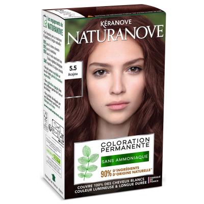 KERANOVE K&eacute;ranove - Coloration Permanente Naturanove - 5.5 Acajou