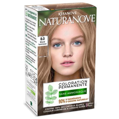 KERANOVE Naturanove - Coloration permanente sans ammoniaque capillaire 1 unit&eacute;