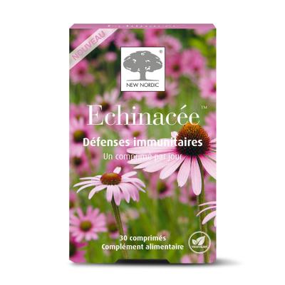 NEW NORDIC  - Echinacee 30 Comprimes Defenses Immuntaires 