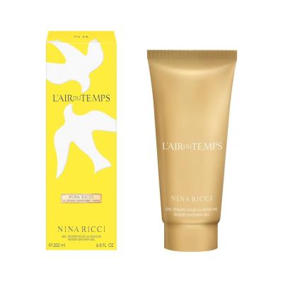 NINA RICCI L&acute;AIR DU TEMPS shower gel 200 ml