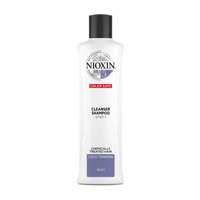 NIOXIN SYSTEM 5 shampoo volumizing weak coarse hair 300 ml