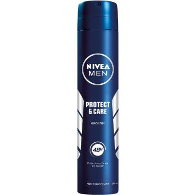 NIVEA D&eacute;odorant Spray Protection&Complexe Soin  Men - Le Spray De 200ml