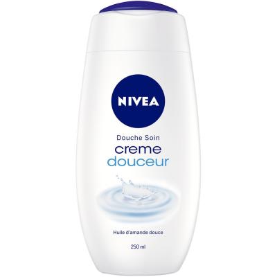 NIVEA  - Gel Douche Huile D'amande Douce Douche Soin Femme 250 Ml