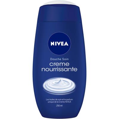 NIVEA  - Gel Douche Cr&egrave;me Nourrissante Douche Soin Femme 250 Ml