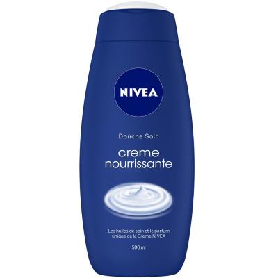 NIVEA  Cr&egrave;me douche nourrissante, douche soin - Le flacon 500 ml
