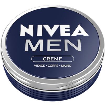 NIVEA Cr&egrave;me Visage Corps, Mains  Men - La Boite De 150 Ml