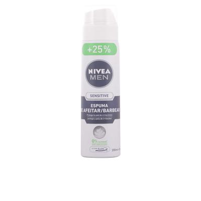 NIVEA MEN  Sensitive 0% Anti Irritation Mousse &agrave; raser 250ml