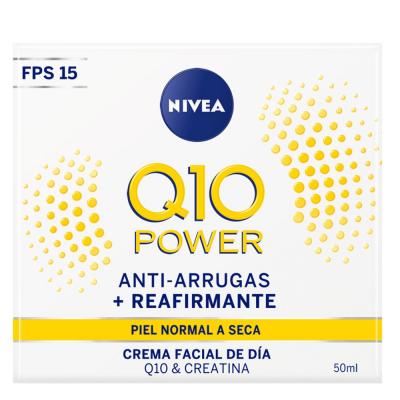 NIVEA  Q 10 Antiarrugas Dia Normal Crema 50 Ml