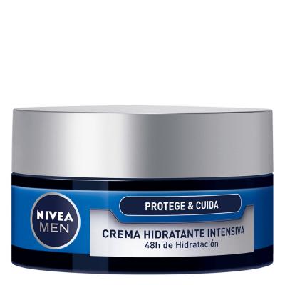 NIVEA  Men Protect & Care Cr&egrave;me Hydratante Intense 50 ml 50 ml