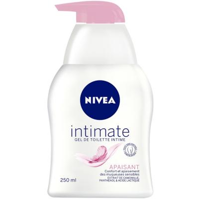 NIVEA Gel de toilette intime apaisant, Alo&eacute; vera & acide lactique