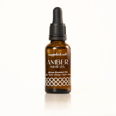 NUGGELA & SULE  Amber Huile Cheveux 30ml