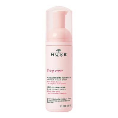 NUXE  Very Rose Mousse A&eacute;rienne Nettoyante 150ml