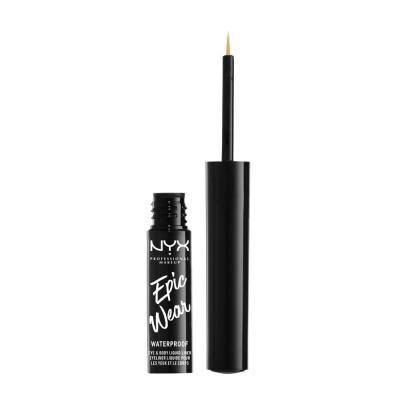 NYX  Professional Makeup - Epic Wear Liner Liquide Semi-Permanent Eyeliner yellow 10 ml