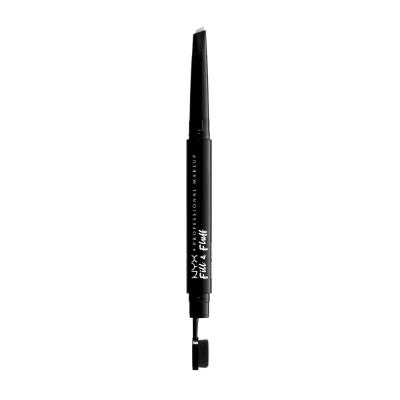 NYX PROFESSIONAL MAKE UP NYX PROFESSIONAL MAKEUP Fill & Fluff Eyebrow Pomade Pencil, Clear