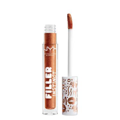 NYX PROFESSIONAL MAKEUP Nyx Filler Instinct Plumping Lip Polish New Money 2.5ml